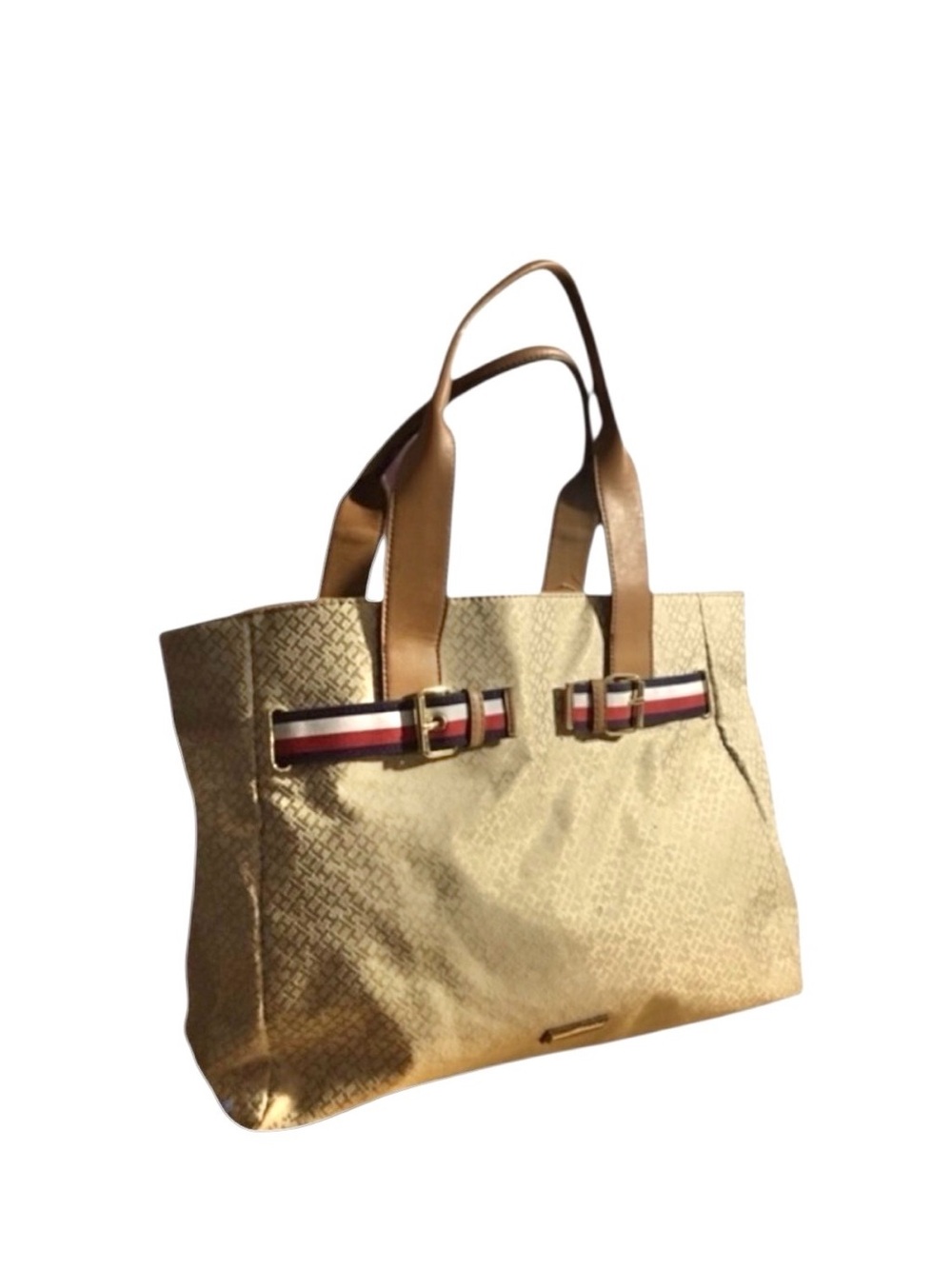 TOMMY HILFIGER TOTE/HANDBAG - Picture 1 of 8
